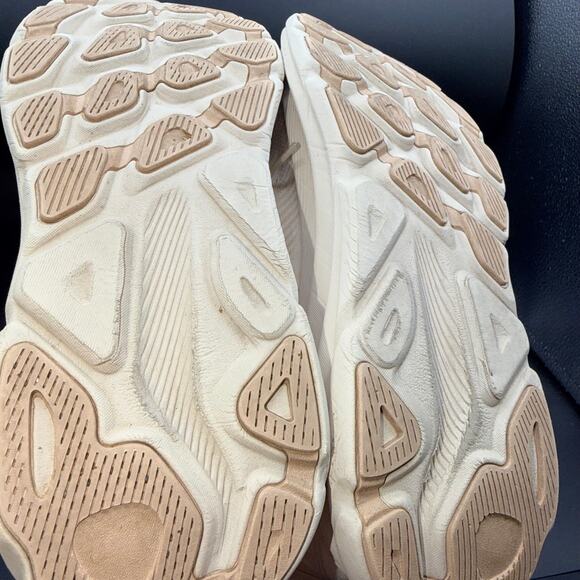 Hoka One One Clifton 9 Men’s 10.5 Beige Running Shoes Sneakers main image 13